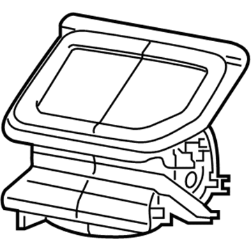 Jeep 68301865AB Air Inlet Case