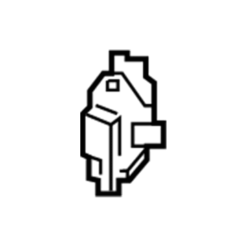 Jeep 68301848AA Actuator