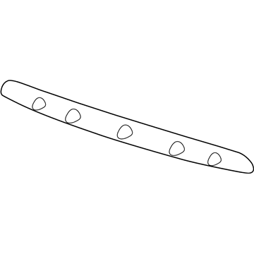 Jeep 5012553AB Lamp Housing