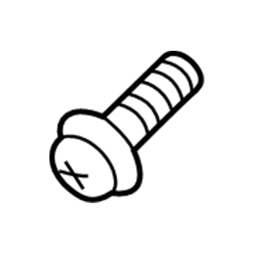 Jeep 154228 Lamp Housing Screw