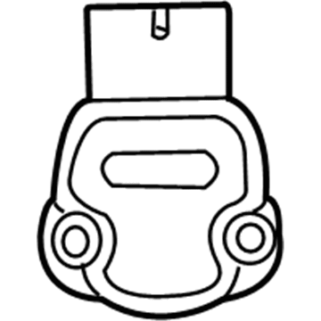 Dodge 4896003AB MAP Sensor