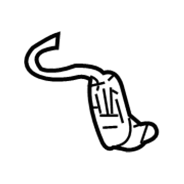 Dodge 4727336AB Crankshaft Sensor