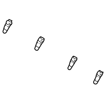 Jeep 68303920AA Spark Plug