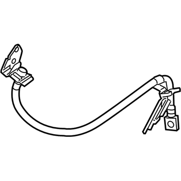 Dodge 2208893 Brake Hose