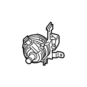 Jeep 68290093AC Reservoir