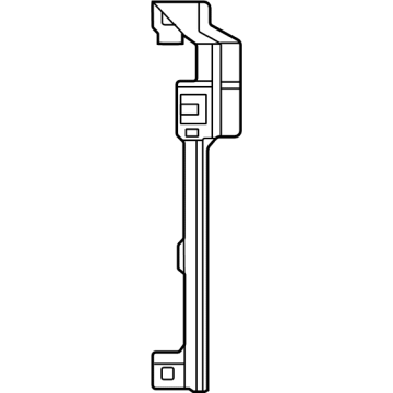 Jeep Wrangler Radiator Support - 68430094AA