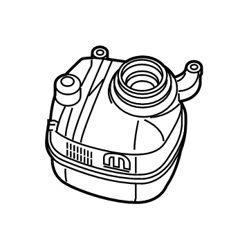 Jeep 68290093AC Reservoir Tank