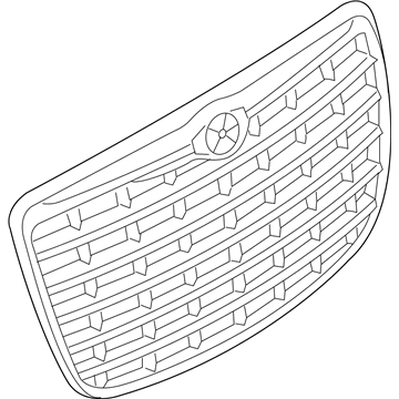 Chrysler 1NR611ZHAA Grille
