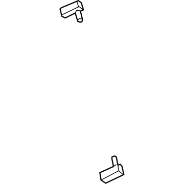 Dodge 52124627AC Muffler With Tail Pipe Center Bracket