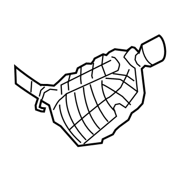 2021 Dodge Durango Exhaust Pipe - 68464875AA