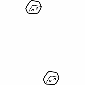 Dodge 5147178AA Muffler With Tail Pipe Isolator