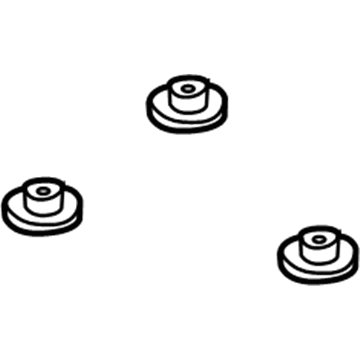 Dodge 6506152AA Mount Nut