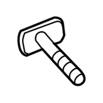 Jeep 6511495AA Trailing Arm Bolt