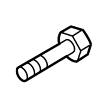 Jeep 6511495AA Front Lower Arm Bolt