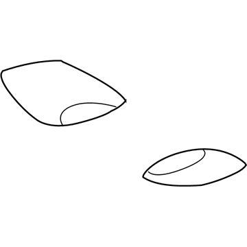 Chrysler Aspen Dome Light - 5134571AA