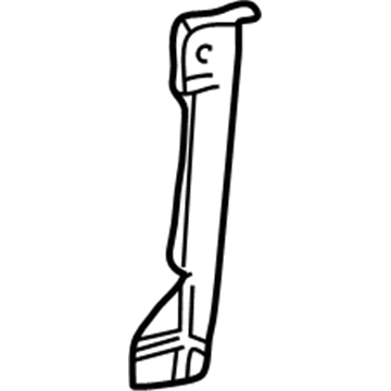 Dodge H0069045 Lower Hose