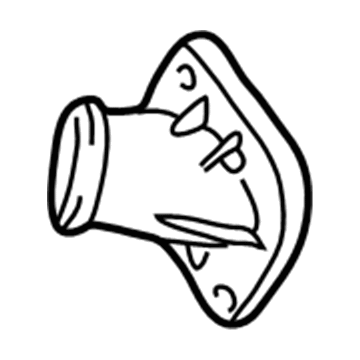 Dodge 53021536AC Thermostat Housing