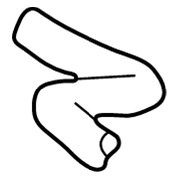 Dodge 52028870AG Upper Hose