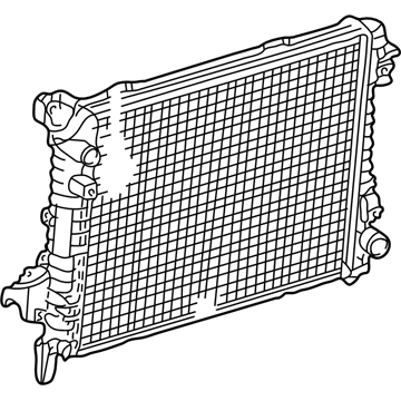 Dodge 52029835AD Radiator