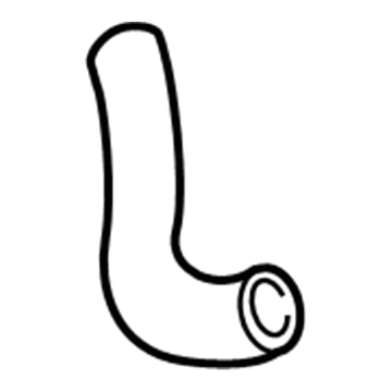 Dodge 53008654 By-Pass Hose