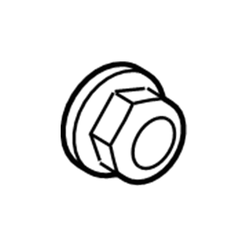 Dodge 4429825 Turbocharger Nut