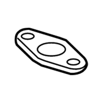 Dodge 68049023AA Drain Tube Gasket