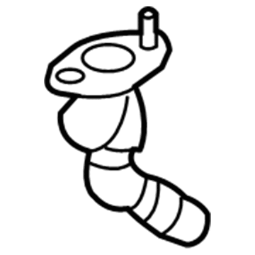 Dodge 68005450AA Drain Tube