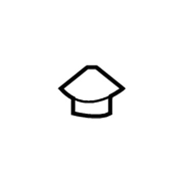 Dodge 4389440 Wiper Arm Cap