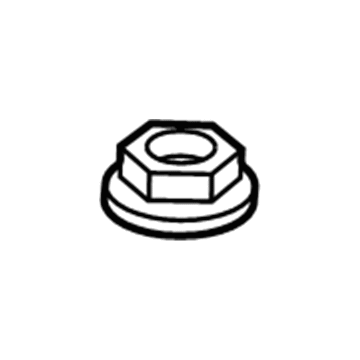 Dodge 6505297AA Seat Assembly Nut