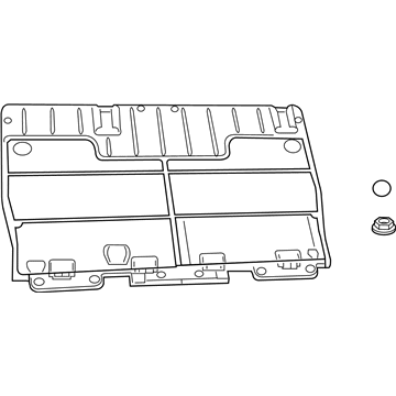 Dodge 1FL08BD5AB Seat Assembly