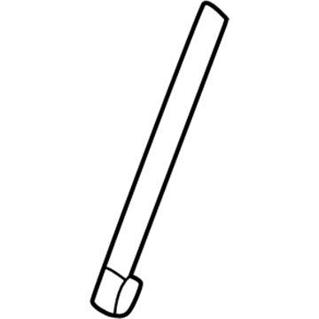 Chrysler 4645957AA Center Belt Assembly