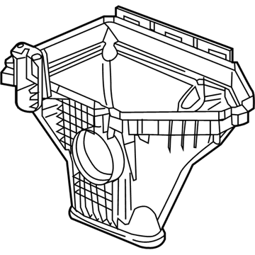 Dodge 68175164AC Filter Housing