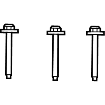 Dodge 68073652AA Filter Housing Screw
