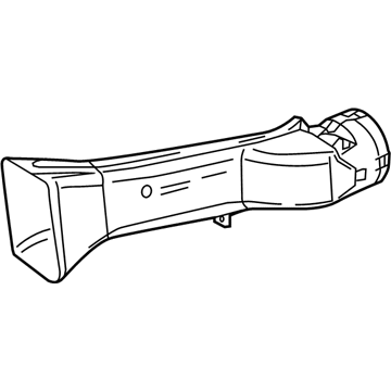 Dodge 68228902AB Air Inlet Duct