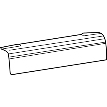 Ram 68167463AA Outer Rail