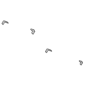 Ram 68167273AA Inner Rail Bracket