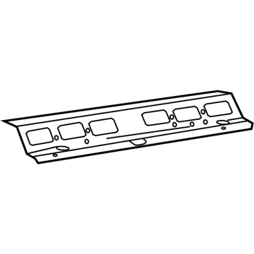 Ram 68167466AA Inner Rail Reinforcement