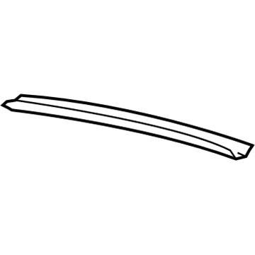 Ram 68134200AB Roof Bow