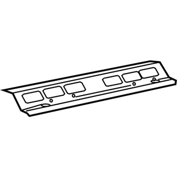 Ram 68223538AA Inner Rail Reinforcement