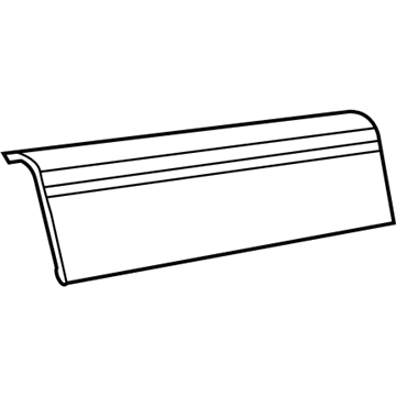 Ram 68167279AA Outer Rail