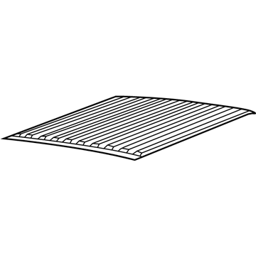 Ram 68134197AA Rear Roof Panel