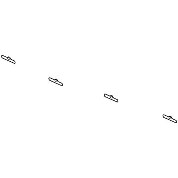 Ram 68118827AA Inner Reinforcement