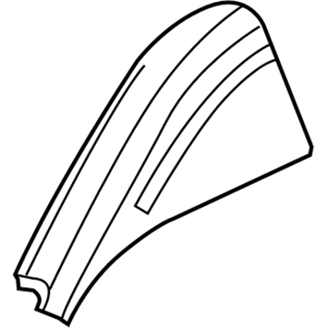 Ram 68134792AA Extension Panel