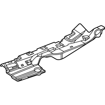 Jeep 68457992AB Rear Reinforcement