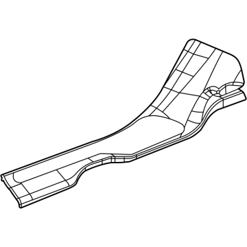 7US87TX7AA Mopar Molding - Scuff Illustration 1 of 1