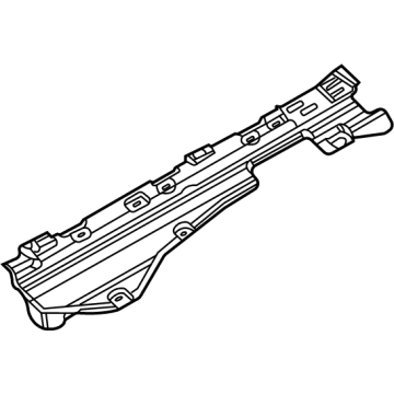 Jeep 68360204AD Front Reinforcement