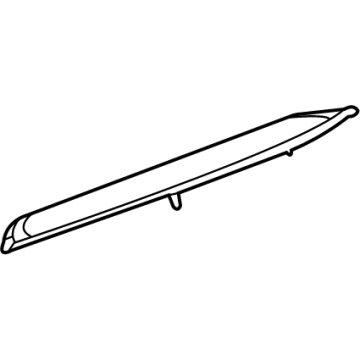 Jeep 7BH52TX7AD Scuff Plate