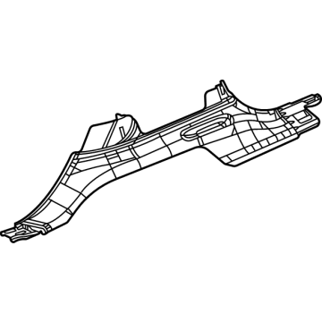 Jeep 6ML18TX7AA Lower Extension