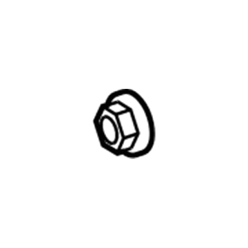 Chrysler 6104717AA Nut - Hexagon Flange Lock