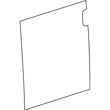 Ram 68247850AA Rear Glass